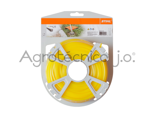Nylon amarillo cuadrado 3.0 mm FS160, FS220, FS250, FS260, FS280, FS300, FS350, FS380, FS450